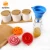 Import Kitchen mini folding food grade silicon rubber foldable funnels set collapsible silicone funnel from China