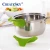 Import Kitchen Pot Round Deflector Edge Creative Liquid Silicone Funnel Kitchen Accessories Kitchen Tools from China
