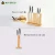 Import Kitchen wood Display Stand Bamboo Magnetic Universal custom knife block from China