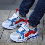 KKKNOW new style childrens fashion casual shoes net top breathable childrens sports casual shoes