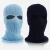 Import Knitted Neck Gaiter Ear Warmer Winter Hat Motorcycle Helmet Scarf Bandana Adult 2 Hole Full Face cover Ski Mask Balaclava from China