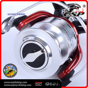 KR5000Top Quality Casting Spinning fishing wheel with BB 3+1 5.2:1 fishing reels
