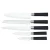 Import KS12806A Online 5pcs Kitchen Cooking Knives Set Stainless Steel Blade Japanese Knife Set with Stand from China