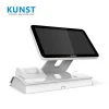 KUNST New 15.6 Inch Single Screen With 58mm Printer Retail All In One Capacitive Touch Screen Android POS System