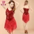 Import L-7089 woman shiny latin dance dress ballroom dance tassels  dress from China