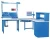 Import Laboratory furniture/corner workstation with a generous work surface from China