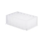 laboratory  supplies 5ml transparent PP deep well  24 plate with transparent sharp  bottom