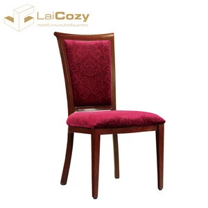 LAICOZY Modern Furniture Cheap Wholesale Metal Frame Fabric Restaurant Dining Chair
