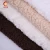 Import lamb wool Sherpa 100%polyester single face  solid  color and print Sherpa fleece fabric from China