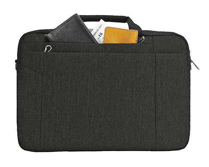 Laptop Bag 15.6 Inch Briefcase Shoulder Messenger Bag Water Repellent Laptop Bag