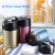 Import Large Capacity 800ML/1000ML/1200ML Thermos Lunch Box Portable Stainless Steel Food Soup Containers Vacuum Flasks Thermocup from China