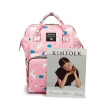 Large capacity Baby Diaper Bag Backpack Mommy Waterproof Travel Bag
