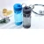 Import Large Capacity Plastic Sport Water Bottle Male Portable Space Cup Fitness Summer Outdoor Sports Large Water Bottle 1500ml from China