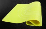 Large Non Stick Non Slip Pizza Breads Lasagna and other Recipes & Desserts Baking Mat with Measurements for Pastry Rolling Mat