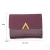 Import Latest 2020 Korean Students Simple Square Casual Solid short small leather card wallet holders from China