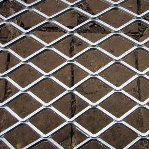 Latest Design 304 316 316L Stainless Steel Expanded Metal Wire In Rhombus Mesh