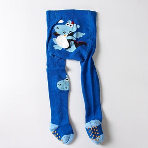 Latest Design Hot Selling Jacquard Baby Pantyhose Tights