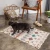 Import Latest Design Morocco Woven DoorMat Tufted Carpet And Rugs Cotton And Linen Mat Geometric Floor Mats from China