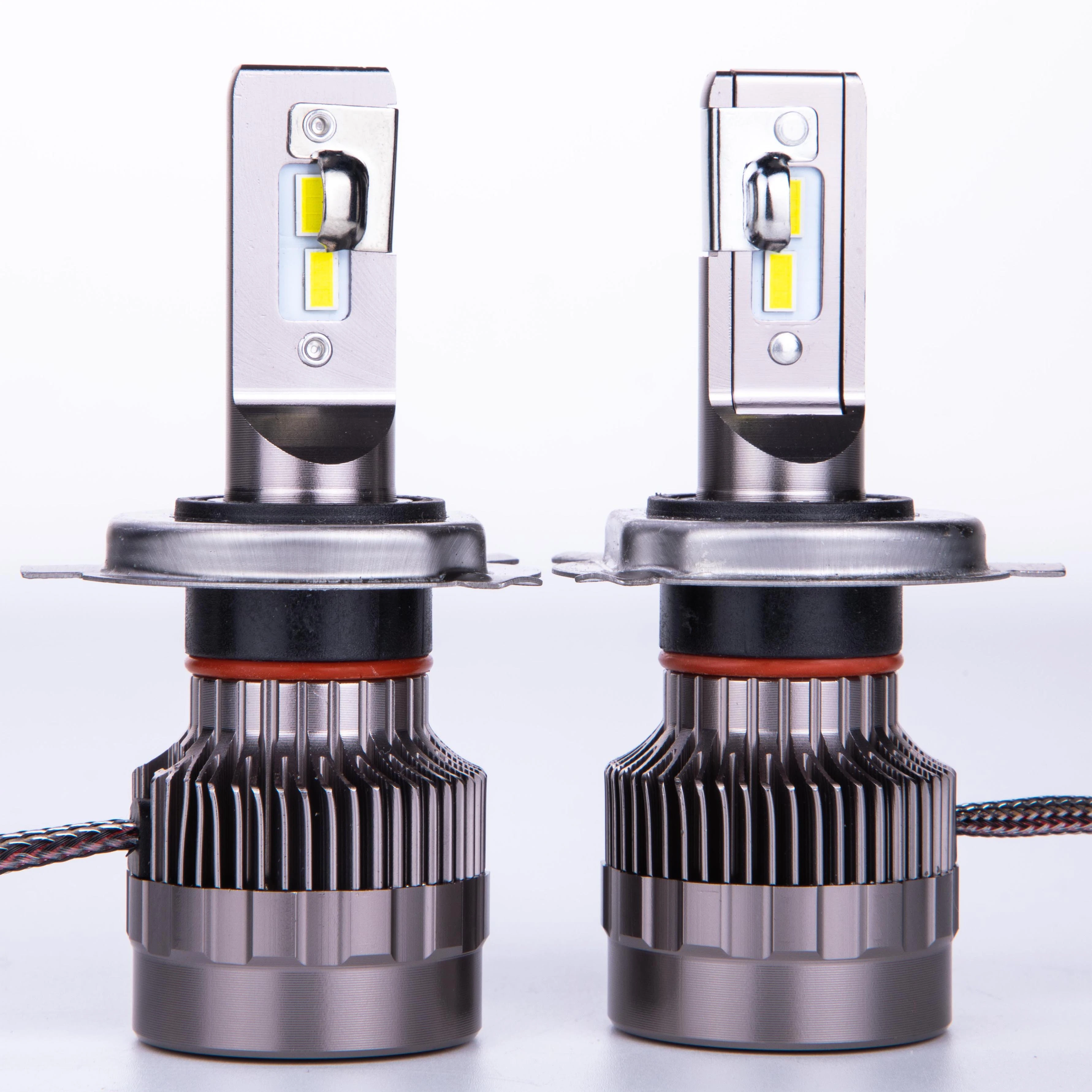 Latest design O1 6300 lumen H4 LED Headlight Bulbs H7 Car LED Headlights