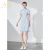 Import Latest Design Office Women Clothes Formal Dresses from China