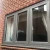 Import Latest low e tinted glass double glazed aluminium frame black french casement windows with awning and fixed window from China