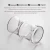 Import latte coffee milk cup Milkshake yogurt clear High Temperature Resistant Glass Water Cup from China