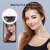 Laudtec Hot Sale big ring light network broadcast handy flash dimmable led circle selfie beauty mini ring fill light phone