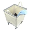 Laundry Basket on Wheels Dirty Clothes and Canvas Laundry Hamper