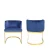Import Laynsino nordic popular high quality velvet cheap modern bar chairs gold bar stool from China