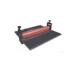 LBS650 Cold Roll Laminator Machine for A3 wide format operated by hand