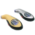 LCD Display Digital Car Tire Tyre Air Pressure Gauge Tool Meter Manometer Barometers Tester for Car Truck Motorcycle Bike