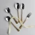 Import Leather Box Packing Knife Fork Spoon Set Cutlery Set 72pcs Stainless Steel Flatware Set from China