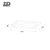 LED Bathroom Vanity Lighting Fixtures Long Shade stainless steel Bath Mirror Lamps Wall Lights Makeup Mirror front Light