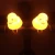 Import LED Glowing Rubber Baby Duck Bicycle Bell with Helmet from China