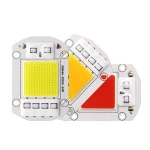 LED Grow Lights COB LED Chip 110V 220V Driverless Full Spectrum LED for Plant Growing Lamp 20W 30W 50W COB 60x40mm