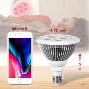 Led Machine Near Infrared Lamp for Joint Pain 660Nm 850Nm Panel Portable Medical Bulb Equipment Pulsed Red Light Therapy Device