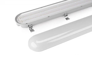 led outdoor lighting 1200mm 18w ip65 triproof led with tube  ip65 tri-proof batten lamp led triproof light fixture