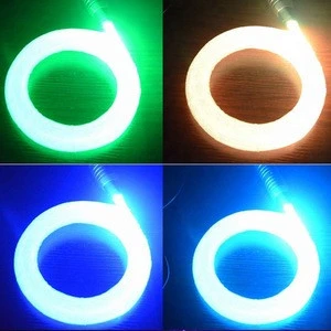 LED Plastic Fiber Optic Lighting Multi-Colored DIY Ceiling Kit