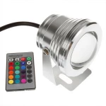 Led Underwater Spot Flood light RGB Outdoor Garden Lamp IP68