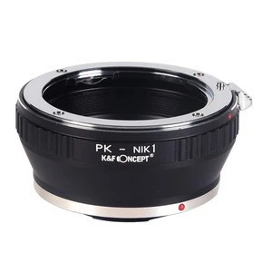 Lens Mount Adapter,  Lens Adapter ring For PK LENS to Nik camera body