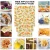 Import LFGB FAD certificated Reusable  Washable Bee Wrap Natural Beeswax Eco Food Wrap from China