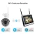 Import LICHEN 4CH Wireless 1080P NVR Kit with 12&quot; LCD Screen Monitor Security CCTV Camera System from China