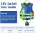 Import Life Vest Life Jacket Comfortable Smooth Skin Neoprene Life Saving Marine Adult Lifejacket Protect Safety EPE Foam,sbr Neoprene from China