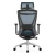 Import Lift swivel chair air mesh computer chair close to waist armchair home study office armchair ergonomic chair from China