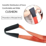 Lifting Moving Straps Carrying Belt Max Load 650 Pound Easy Carry Furniture, Appliances, Mattresses, or Any Heavy Object