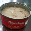 Light meat solid in oil canned tuna