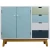 Import Light weight Chest of Drawers Modern Living Room Cabinet Furniture with several Drawers Storage Save room Area from China