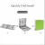 Import Lightweight outdoor portable folding picnic table outdoor easy carrying dinning table outdoor suitcase table from China