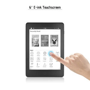 Likebook Air E-reader Ebook Reader with 6 E-Ink Touchscreen Frontlight Wi-Fi Bluetooth Function Android System OS0783