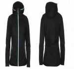 lime green custom skating snow Ski soft shell taffeta dd padded jacket waterproof wind proof